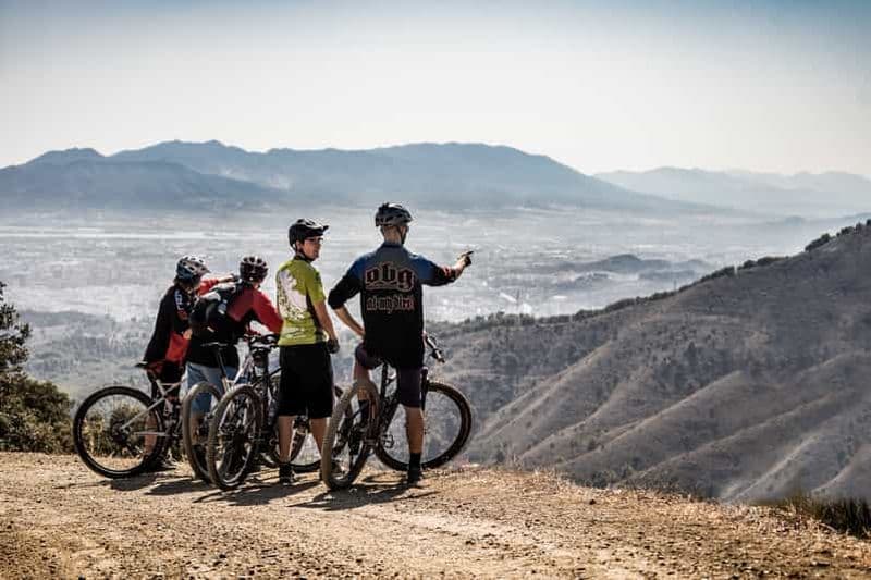 Billet Malaga : visite panoramique facile de 3 heures en vélo électrique dans les Montes de Malaga