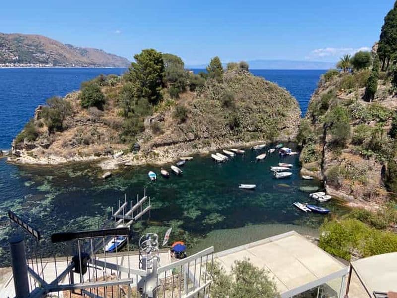 Billet Messine: excursion privée d'une journée sur la côte ionienne avec dégustation de cannoli