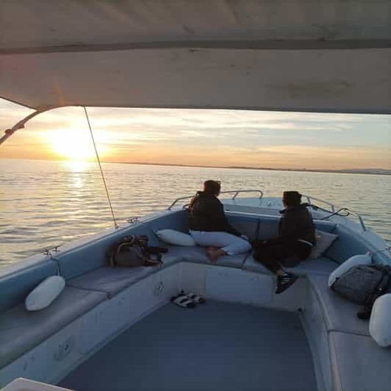 Billet Excursion dans la Ria Formosa avec coucher de soleil - Olhão