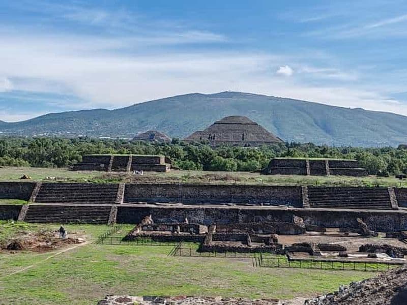 Billet Teotihuacan : Aventure parmi les pyramides