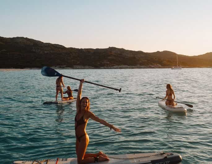 Golfe de Saint-Florent : Sunset Paddle, Snorkeling & Apéro