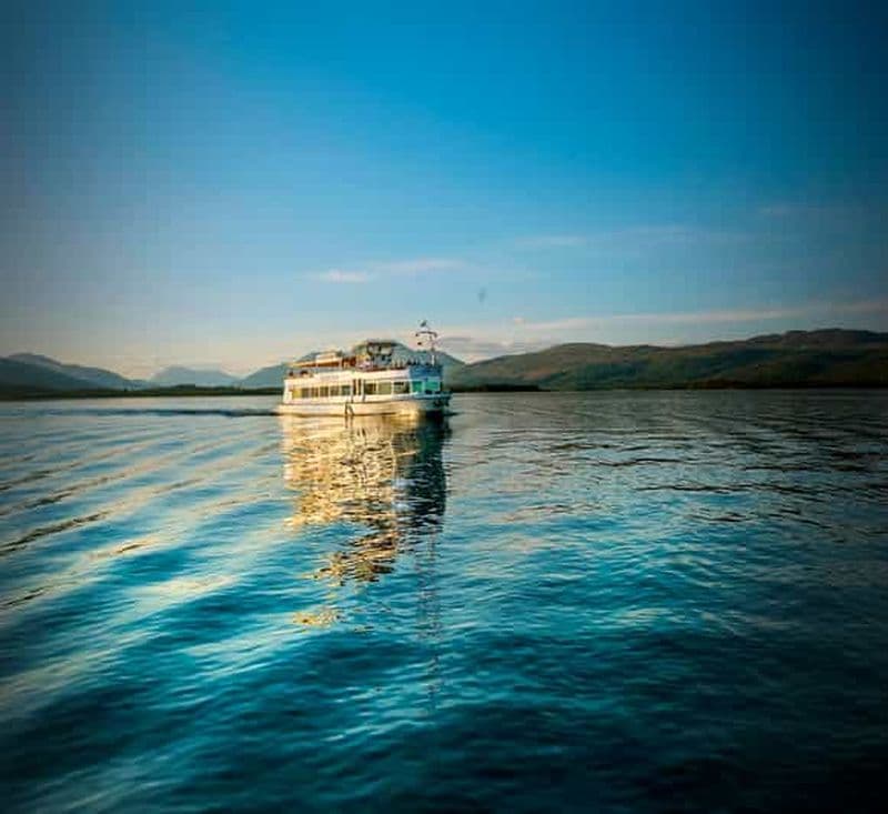 Loch Lomond : Croisière du soir