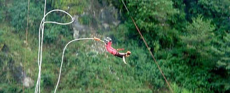 Visite à la journée du saut à l'élastique au départ de Katmandou