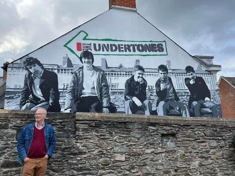 Billet Derry/Londonderry : Visite à pied sur le thème du street art et des fresques murales