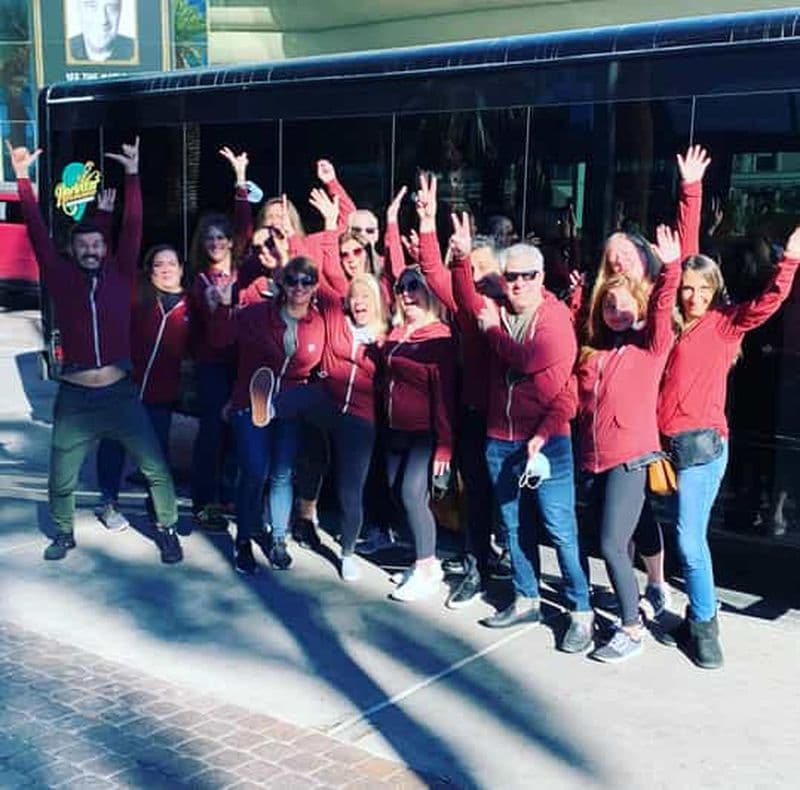 Billet Las Vegas Strip : visite touristique avec séances photos en limousine-bus