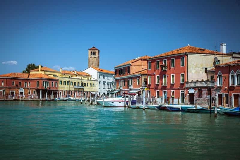 Billet Murano depuis Venise : bateau-taxi, verreries et exposition