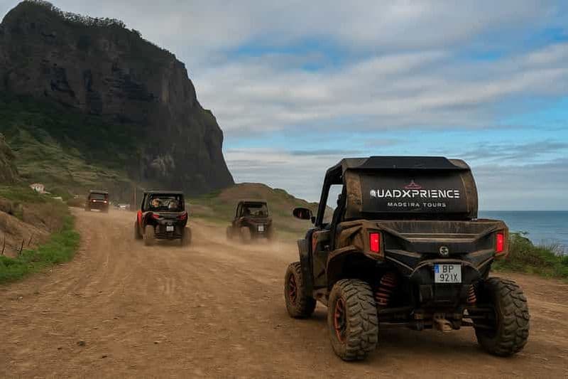 Madère : excursion en buggy tout-terrain (4 places)
