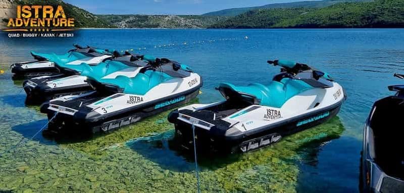 Istra Adventure SAFARI JET SKI 20, 45, 90 MIN