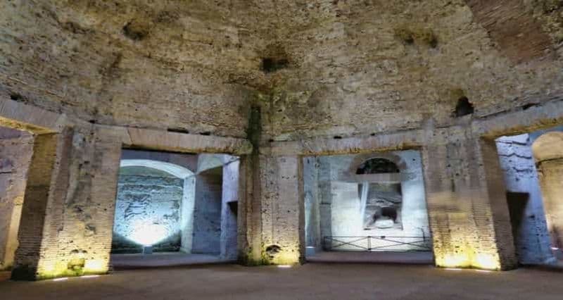 Billet Rome : visite guidée de la Maison dorée de Néron et de la Domus Aurea