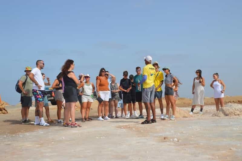 Billet Depuis l'île de Sal : Œil bleu, lac salé, requins citron, Palmeira