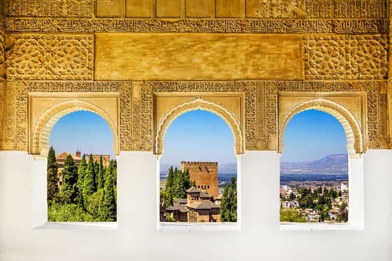 Billet Depuis la Costa del Sol ou Malaga : Visite de Grenade et de l'Alhambra