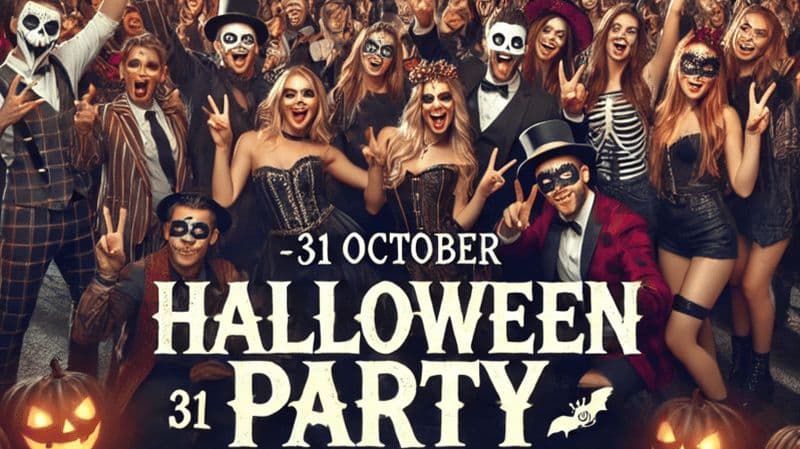 Halloween Party : Pub Crawl Nice avec 5 shots gratuits et des masques