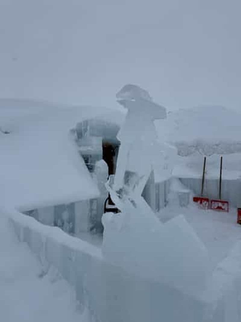 Billet Sibiu : Excursion d'une journée à l'hôtel de glace et au lac Balea