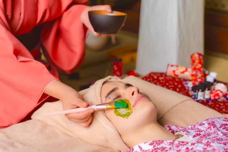 Osaka : massage zen japonais et soin du visage au temple / 180 minutes