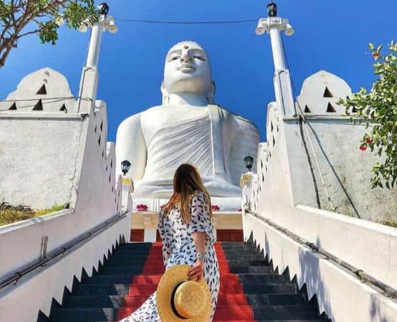 Billet Visite privée d'une jounée de la ville de Kandy en taxi climatisé