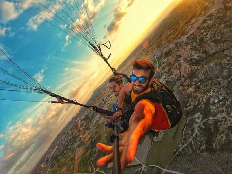 Cappadoce : Expérience de parapente avec un instructeur