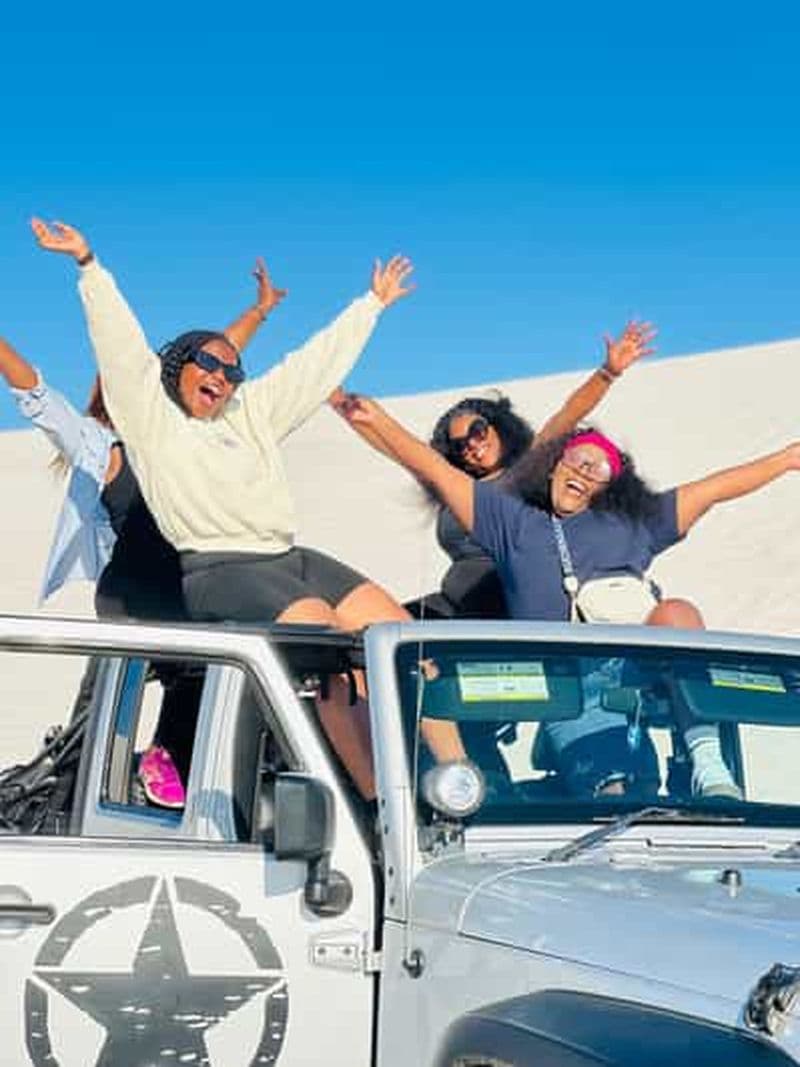 Billet Cape Town Dessert Thrill : Jeep Dune Venture