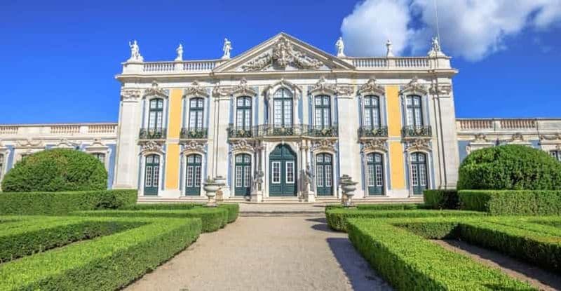 Queluz : Palais national et jardins E-Ticket & Audioguide
