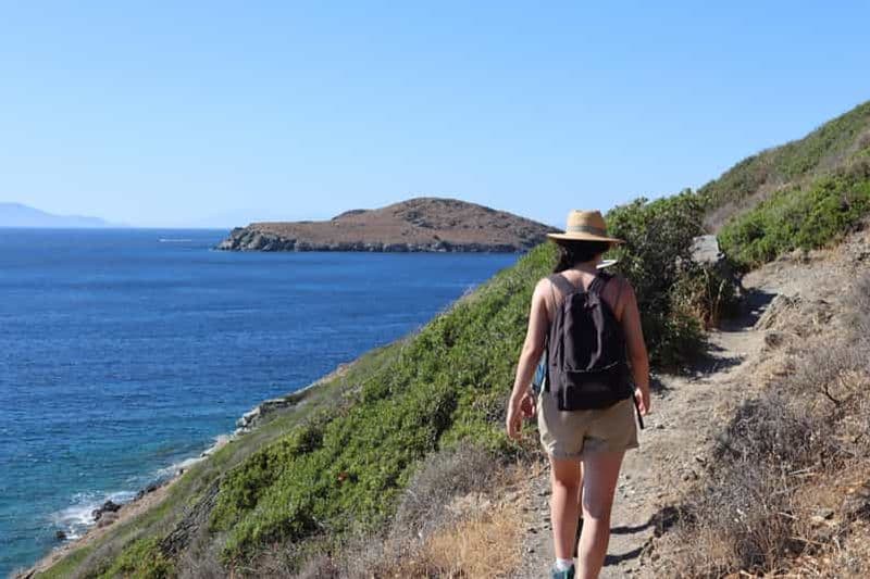 Syros : randonnée sur les plages de l'ouest