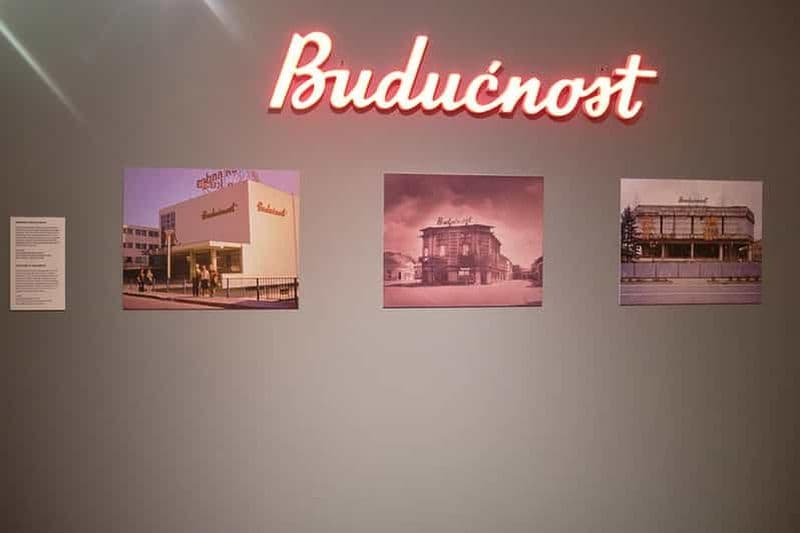 Billet Musée des années 90 : billet d'entrée