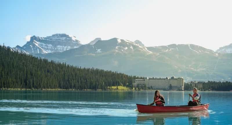 Billet Banff : lac Louise, Emerald et Johnston Canyon + 5 autres sites
