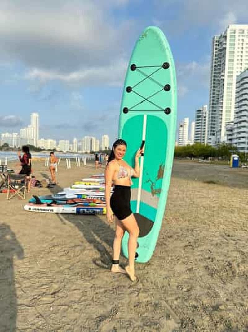 Carthagène : Apprenez dans un cours collectif de paddle