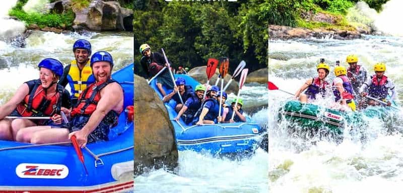 Kitulgala - Aventure en eaux vives - Rafting en eaux vives