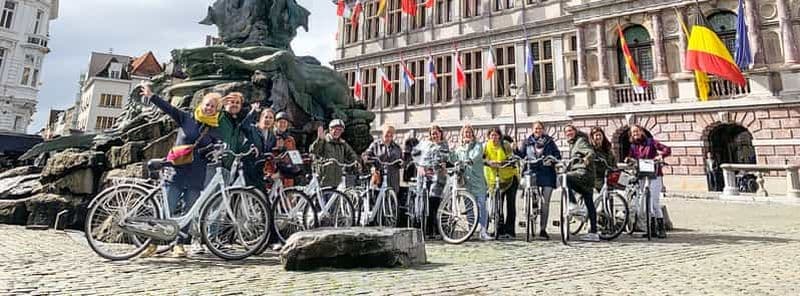 Anvers : Visite guidée à vélo des points forts de la ville