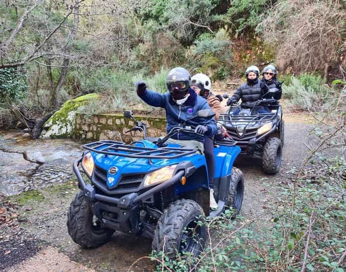 Billet Cagliari : Aventure en quad dans les chutes d'eau depuis Domus de Maria