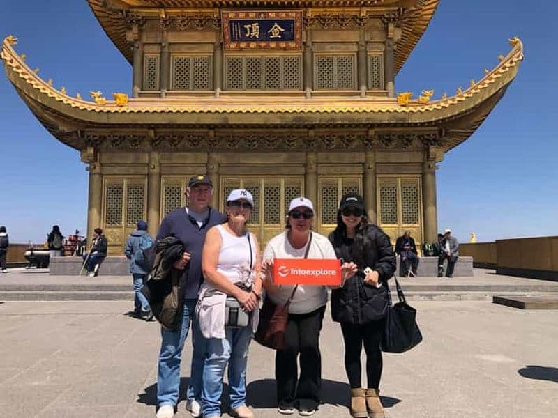 Billet Excursion bouddhiste sacrée de deux jours : Leshan et le mont Emei depuis Chengdu