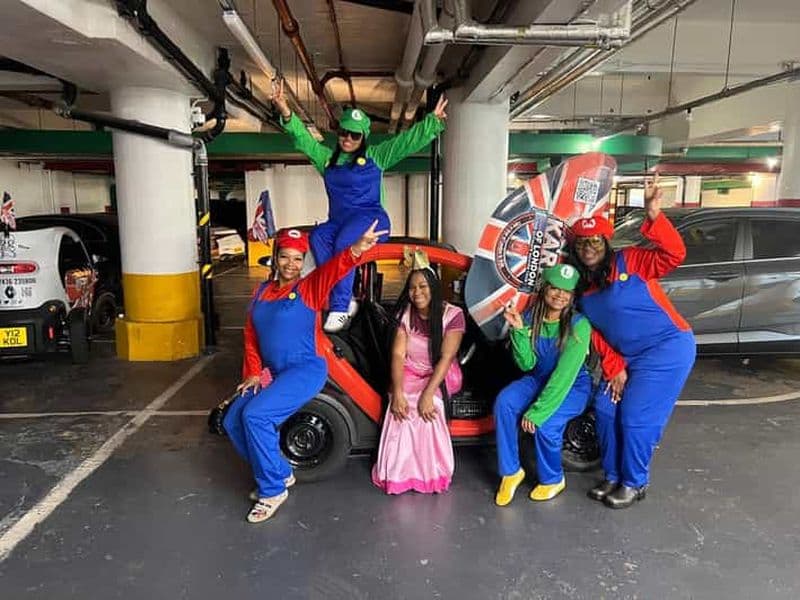 Londres : visite en kart de rue avec guide et talkie-walkie