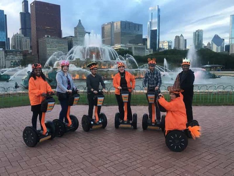 Billet Chicago : Gangsters, fantômes et hôtels hantés visite en les fantômes Segway