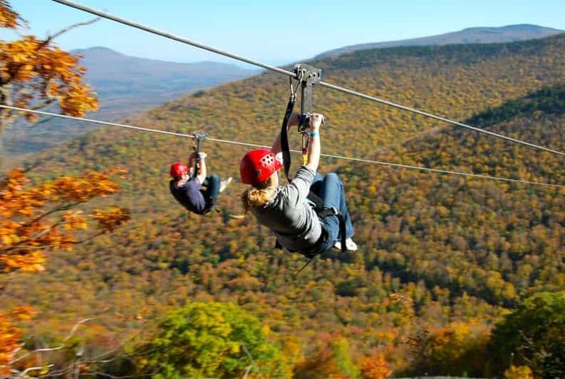 Marrakech : tyrolienne et petit-déjeuner dans les montagnes de l'Atlas