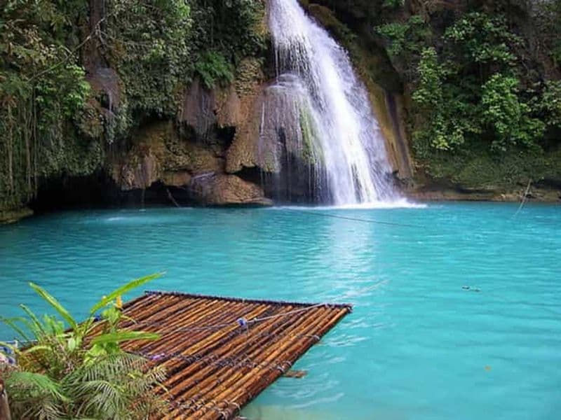 Billet Cebu : excursion aux chutes d'eau de Dao, Inambakan, Kawasan et Mantayupan