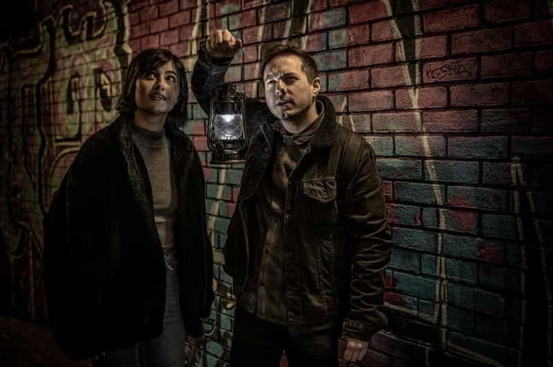 Billet Londres : visite nocturne interactive à pied sur les traces de Jack l'Éventreur