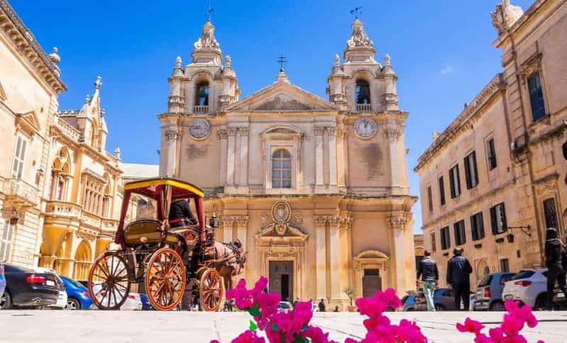 Billet Malte : Mdina, les falaises de Dingli et les jardins botaniques de San Anton