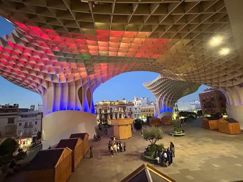 Billet Marbella/Estepona : visite VIP de Séville incl. Tapas et Setas avec vue