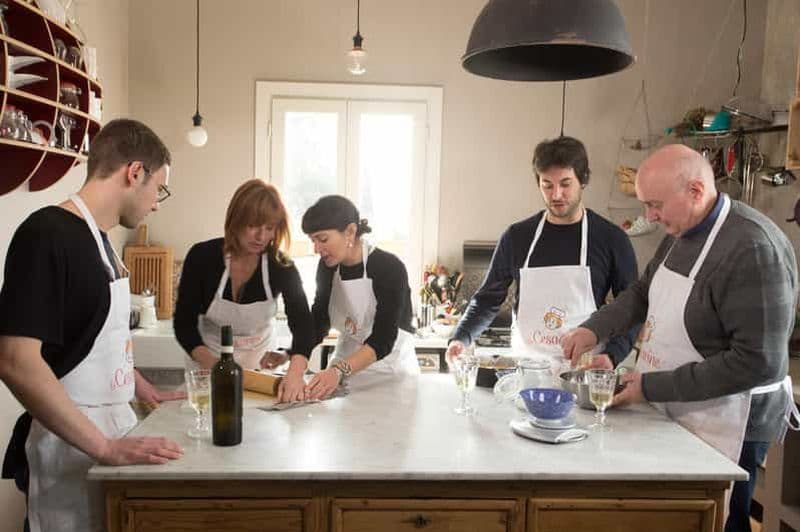 Lucques : cours de cuisine chez l'habitant
