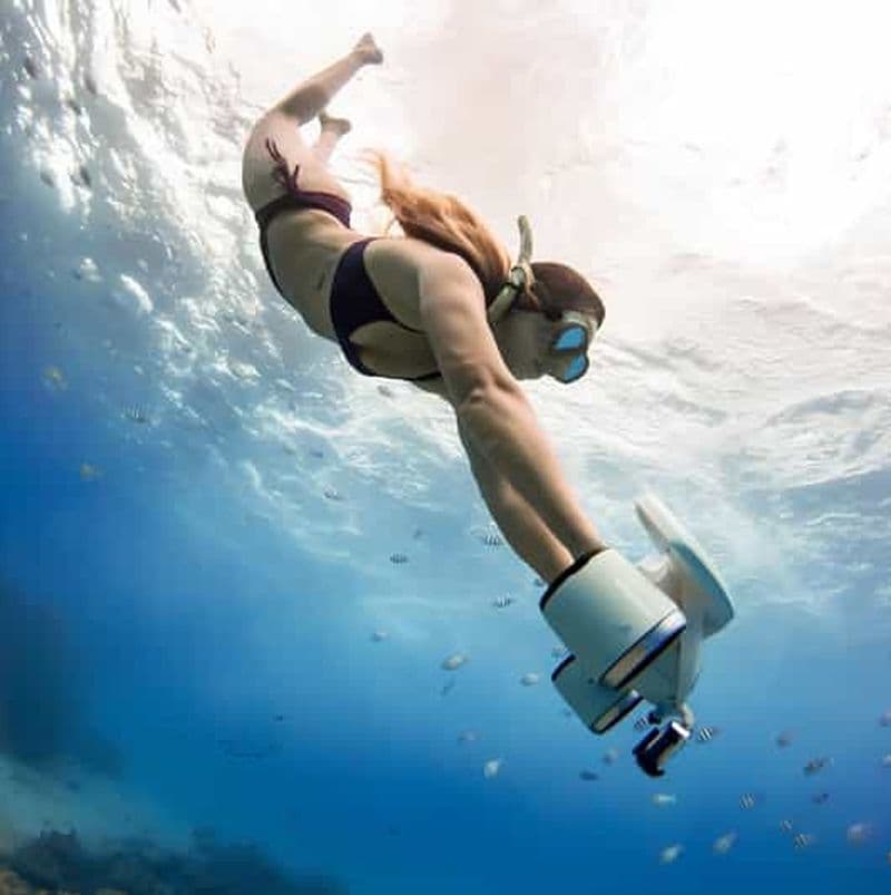 Billet Siargao Seascooter : vivez l'expérience de voler sous l'eau