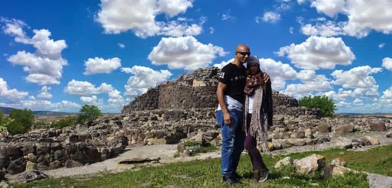 Billet Tour Su Nuraxi Barumini de Cagliari