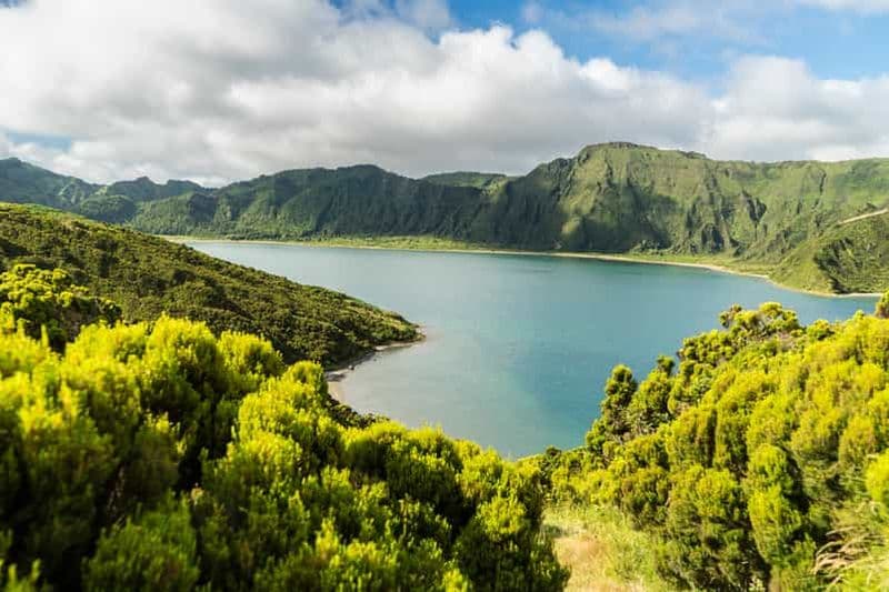 São Miguel : randonnée d'une journée au Lagoa do Fogo