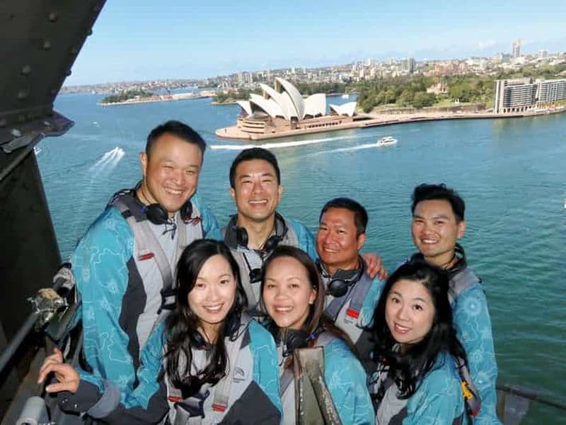 Billet Sydney : ascension à faible altitude du pont du port de Sydney