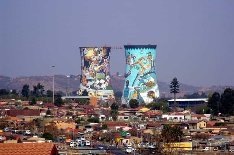 Billet Johannesburg et PTA : visite de Soweto et du musée de l'apartheid