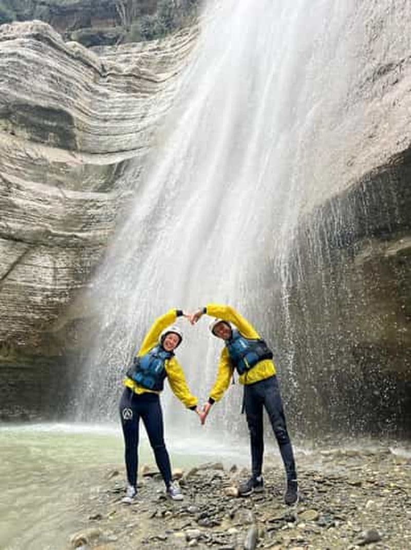 Billet Rafting sur la rivière Osum à Berat