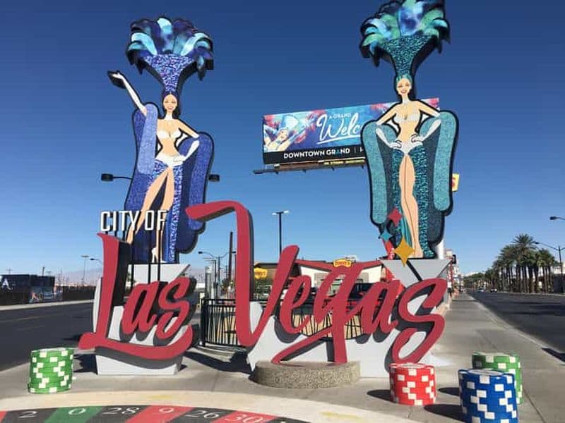 Billet Visite à pied du Downtown Las Vegas en Français