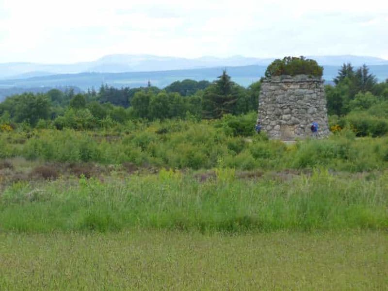 Billet Inverness : champ de bataille de Culloden et visite à pied de la ville