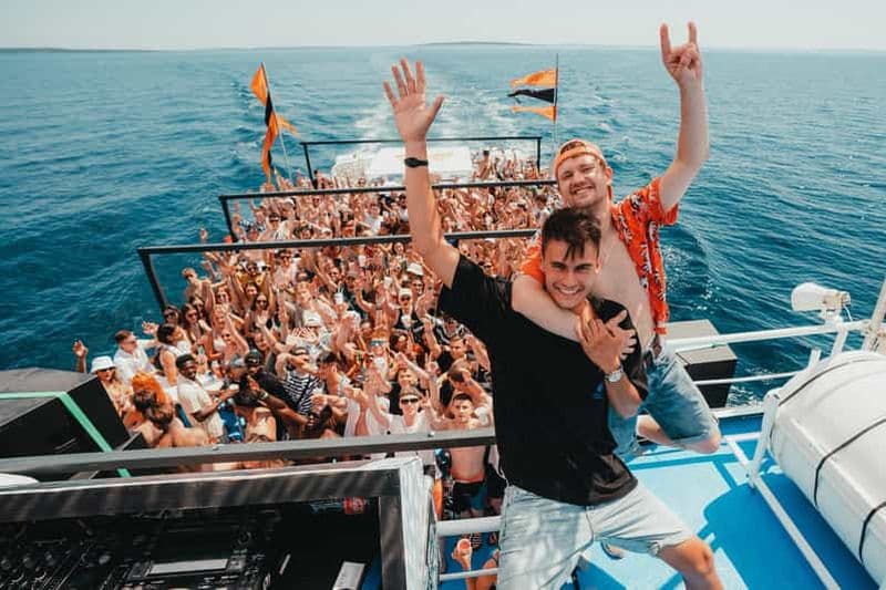 Billet Zrce Boat Party : Soirée en bateau tout compris