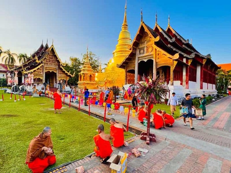 Chiang Mai : visite à pied des temples et de la ville, partie I