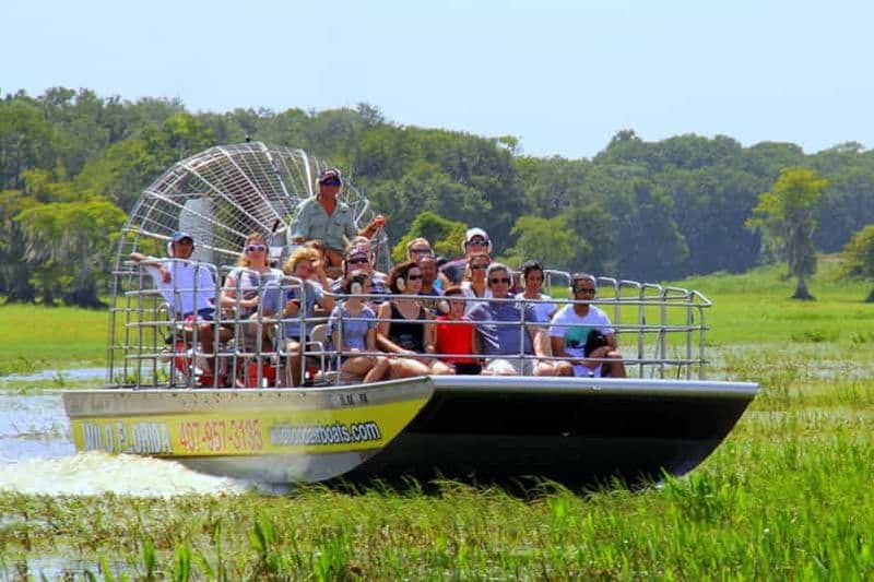 Billet Orlando : Billet pour l'excursion en bateau pneumatique et le parc animalier des Everglades