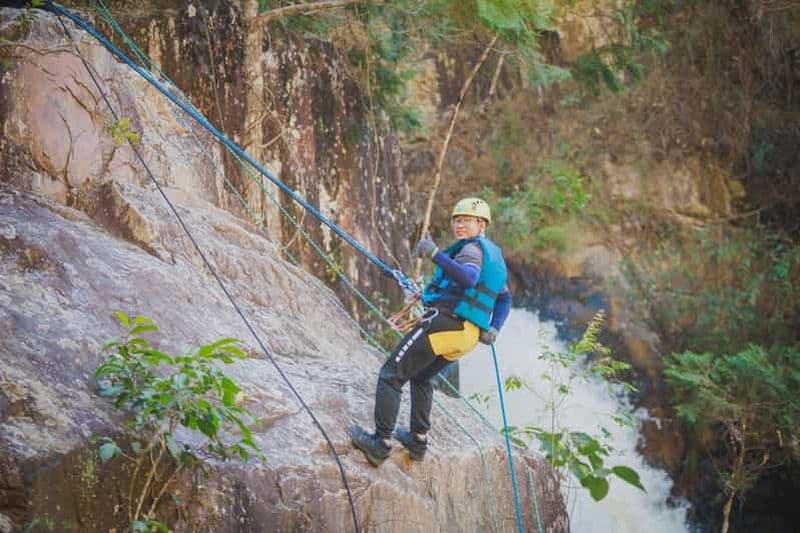 Tour de canyoning à Da Lat